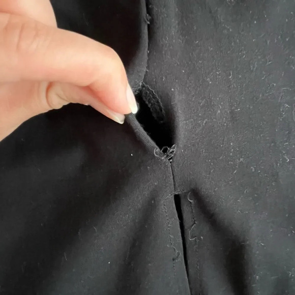 Pink Tartan Black Pencil Skirt - Picture 4 of 7